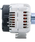 Side view of Beefed-Up 105A CW 6-Groove Pulley Alternator For Silverado CK Trucks 2000-2004 4.3L 4.8L 5.3L 6.0L High-Output Replacement