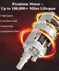 Premium motor for Fuel Pump Module Assembly Replacement For Toyota Corolla 2005 Through 2008, shown up close with features.