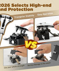 Pro-Grade All-In-One Watch Repair Kit With Link Removal, Pin Tool, Battery Replacement, Strap Adjustment, carrying case