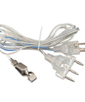 Stainless Steel Plastic Fencing Body Cord With Transparent Foil And Epee Connecting Wire For Competitive Fencing Events