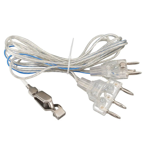 Stainless Steel Plastic Fencing Body Cord With Transparent Foil And Epee Connecting Wire For Competitive Fencing Events