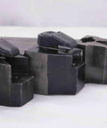 Three Piece Lathe Turning Tool Holder Set Featuring One Inch Square Shank And A No Nonsense Build, showing the tool holders from an angled view.