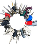 56 Piece Heavy Equipment Master Key Set For Excavators Dozers Loaders And More Universal Heavy Duty Keys For Construction Machines
