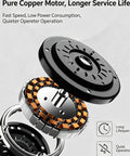 YPDJVLTI Ceiling Fans Lights 48-52Inch LED Fandelier pure copper motor components for quiet operation and longevity.