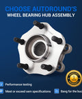 Front Wheel Hub And Bearing Assembly For Nissan Altima 2019 2020 2021 2022 2023 Ready To Roll 5 Lug 4 Hole Flange ABS Compatible
