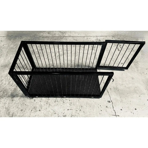 Heavy Duty Livestock Weighing Scale With Panel Guard For Cattle Featuring Six Foot Platform Five Thousand Lbs Capacity One Lb Accuracy digital scale panel view.