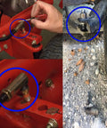 Ball Joint Replacement For Lawn Tractor For Yard Pros Fits MTD All Lawn And Garden Tractors From 1997 Onward With Seven Sixteenths Inch RH Female Thread And Three Eighths Inch RH Male Thread Replaces 7230448 9230448 1120917 steering linkage installed