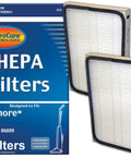 Replacement HEPA Vacuum Filter Set For Kenmore Vacuums Using EF1 Filters Two Pack No Brainer High Efficiency