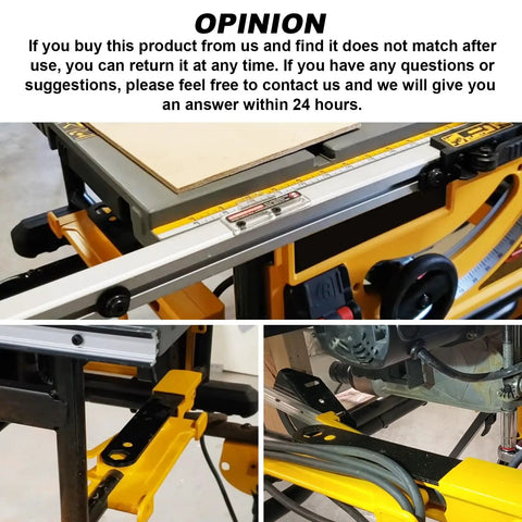 Heavy Duty Table Saw Wrench Built With Kickass Durability For Swift Blade Changes And Snug Hardware Securing side mount view.