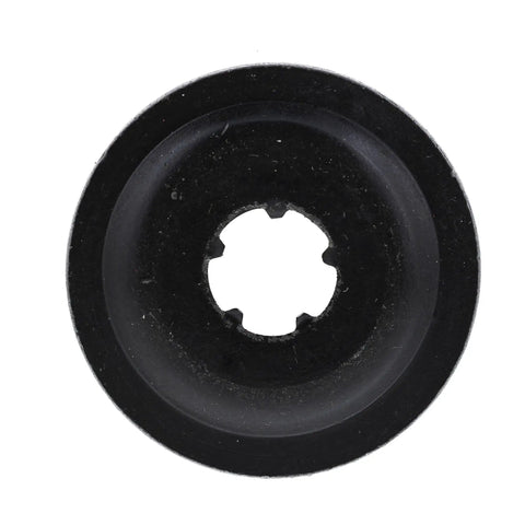 Top view of OEM Bevel Gear Replacement 536503801 for chainsaws, edgers, trimmers, and mowers, durable OEM quality