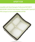 Replacement Filter Kit For Shark Navigator Upright DLX And Rotator Series NV60 NV70 NV71 NV80 NV90 NV95 NVC80C filter