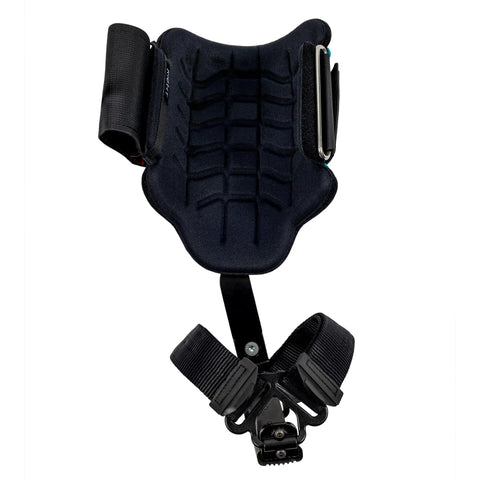 Steel Tree Climber Gaffs With Ergonomic Shank And 20 Plus Cuff Adjustment Points, Stirrup Grip Pad, Dual Foot Strap System