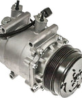 Heavy Lift Replacement AC Compressor With Clutch For Honda Fit 2013 EV compact design, aluminum construction for long-lasting cabin cooling.