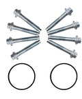 Set Of 2 Rear Axle Hub And Bearing Mounting Bolts 926127 For Ford Transit 2015 2024 Transit 150 250 350 HD OEM Replacement Bolts