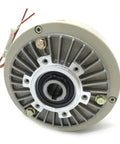 100Nm Hollow Shaft Magnetic Powder Brake DC24V 1000RPM For Unwinding And Tension Control Heavy Duty Magnetic Braking With 10kg Load Capacity