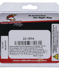 Beefed Up Steering Stem Bearing Seal Kit For Kawasaki Includes Upper And Lower Tapered Bearing Sets packaging front view