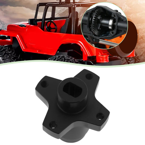 Premium Hardened Steel Bevel Gear Differential Locker For Front And Rear Axles Compatible With Axial RBX10 RYFT 1 By 10 RC Crawler