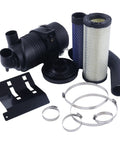 Pro Grade Heavy Duty Canister Air Filter Kit For Mowers Compatible With Kawasaki FR Series Engines FR651V FR691V FR730V Includes 102-442 11013-0752