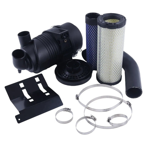 Pro Grade Heavy Duty Canister Air Filter Kit For Mowers Compatible With Kawasaki FR Series Engines FR651V FR691V FR730V Includes 102-442 11013-0752