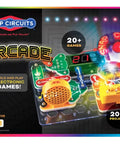 Arcade Electronics Exploration Kit For Kids Ages 8 And Up Dozens Of Hands On Projects Full Color Project Manual Safe STEM Toys