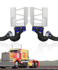 Lower Hood Pivot Kit, Pivot Bolt Kit, Upper Pivot Bracket Kit For 377 378 379 Trucks Replacement M134708R M134708L