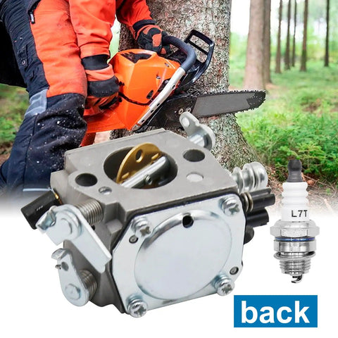 Carburetor Kit Replacement For Echo CS590 CS600P CS600 CS610 CS620 And Shindaiwa 591 Chainsaws With Gasket Set