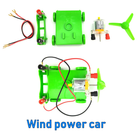 Electricity And Magnetism Lab Kit For Classroom Learning Hands On Circuit Building Set For Teachers And Junior High And Senior High School Students Upgraded Edition wind power car components