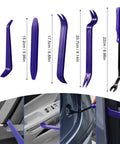 All In One 265 Piece Car Bumper Retainer Clip Kit With Six Size Plastic Rivets Auto Fasteners Push Pins tools shown