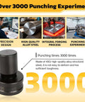 Heavy Duty Hydraulic Round Punch Die 19.5mm For Metal Punching Pro Grade 40Cr Steel, durability test 3000 times with CH70 style press