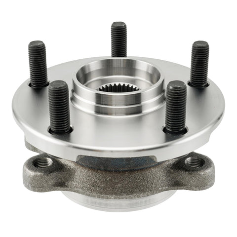 Exact Replacement Front Wheel Bearing Hub Assembly 513258 Fits Toyota RAV4 2006-2018, Scion tC 2011-2016, Mirai 2016-2020, 5 Lugs
