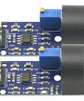 2Pcs Zmct103C AC Current Sensor Module With 5A Single Phase Active Output and Top Notch Op Amp Circuit for Dead Accurate Signal Sampling