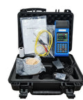 Super Handy Portable Handheld Metal Hardness Tester With Industrial DL Probe For Rebound Testing On Forged Steel and Other Metals At Any Angle Featuring Large Color Screen Display And Direct Print Function in sturdy case with accessories.