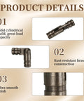 20 Pack Concealed Barrel Hinges Brass Cylinder 4x17mm Hidden Hinges For Jewelry Boxes Music Boxes Small Woodworking Projects And Cabinet Doors Black Finish Built To Last