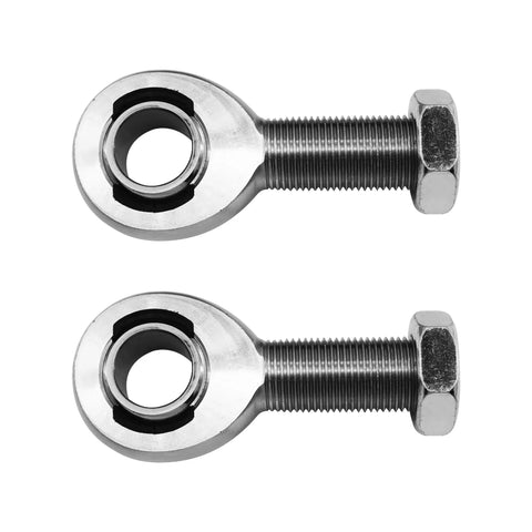 Beefy Seven Eighths Inch 14 Thread Heim Joint Rod End Kit With Left And Right Hand Threads, Jam Nuts, Chromoly XMR14 And XML14