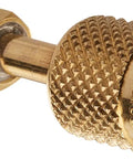 Brass Acme Quick Coupler X 1/4 Mfl For HVAC R134a Refrigeration, CH14 Adjust A Valve Opener showing threads and connection design