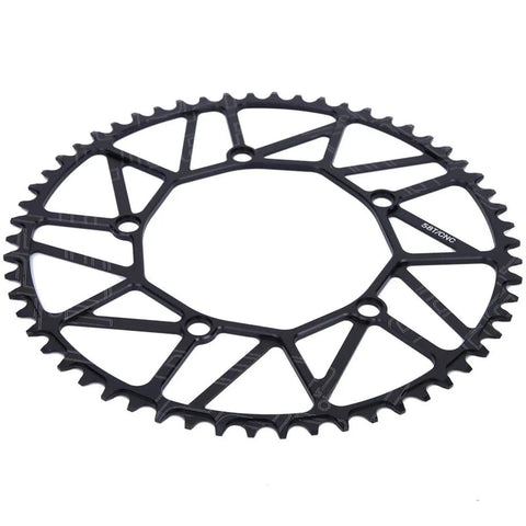 130 BCD Aluminum Alloy Narrow Wide Chainring For Road And Mountain Bikes 50T 52T 54T 56T 58T Direct Replacement Sprocket Easy Install