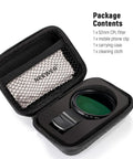 52mm CPL Filter Clip On Kit For Phone With Case And Cleaning Cloth Polarizing Lens Reduces Glare And Boosts Colors