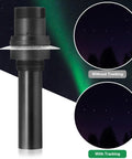 Polar Finder Scope For EQ 5 Mount With Quick Eyepiece Focus Sharp Reticle Precise Polar Alignment Black Anodized Aluminum Body Multi Coated Optics