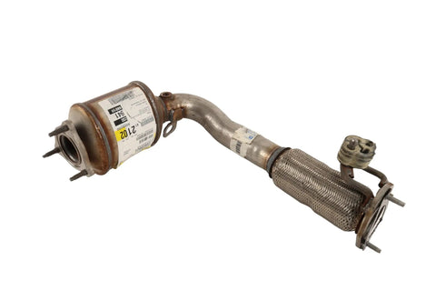 GM OE Replacement Three Way Catalytic Converter With Exhaust Pipe Drop In Upgrade For Your Ride Direct Fit And Bolt On OEM Grade Build For Reliable Emission Control And Longevity Part 19418921
