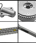 2.0L Timing Chain Kit With Camshaft Sprockets For Hyundai Elantra 2017 To 2020 Kona 2018 To 2021 Veloster 2019 To 2021 And Kia Forte