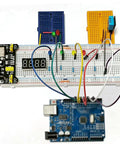 DIY Friendly All In One Breadboard Prototyping Kit With Six Boards Two 830 TP Full Size Two 400 TP Medium And Two 170 TP Mini