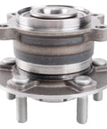 Rear Wheel Bearing And Hub Assembly For Ford Bronco Sport 2021 Through 2023, Ford Escape All Wheel Drive 2020 Through 2022, And Lincoln Corsair All Wheel Drive 2020 Through 2022 For Driver Or Passenger Side Replacement With Easy Install, close-up view
