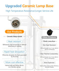 Comparison of ceramic vs plastic lamp bases for Three Light Black Pendant Light With Crystal Accents, Adjustable Pendant Fixture