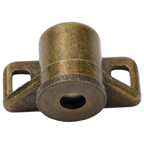 Magnetic Door Catch Zinc Alloy With Super Strong Hold For Cabinets Cupboards Closets Wardrobes And Sliding Doors Green Bronze Finish
