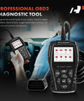 Pro OBD2 Scanner For Cars Car Diagnostic Tool With OBDII EOBD Code Reader shown with screen and connector