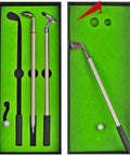 Golf Pen Desktop Game For The Office Hilarious Gift For Golf Lovers, Coworkers, And Bosses featuring pens and golf green