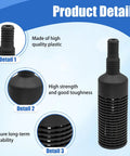 Pressure Washer Siphon Hose Filter Set For One Quarter Inch And Three Eighth Inch Hoses, durable plastic design details