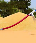 Heavy Duty 1500W Grain Auger Workhorse With Portable Suction System And Industrial Screw Conveyor cleaning grain pile