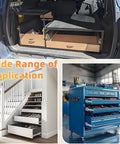 Heavy Duty Locking Drawer Slides 32 Inch Full Extension Ball Bearing Side Mount Glides Tough As Nails Built To Last 500lb