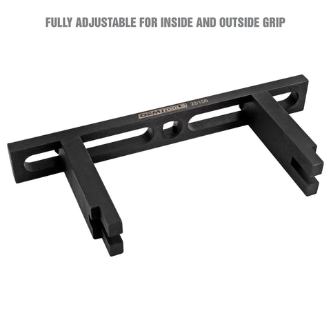 Fuel Pump Module Spanner Wrench with Adjustable Double Contact Grip for Quick Removal